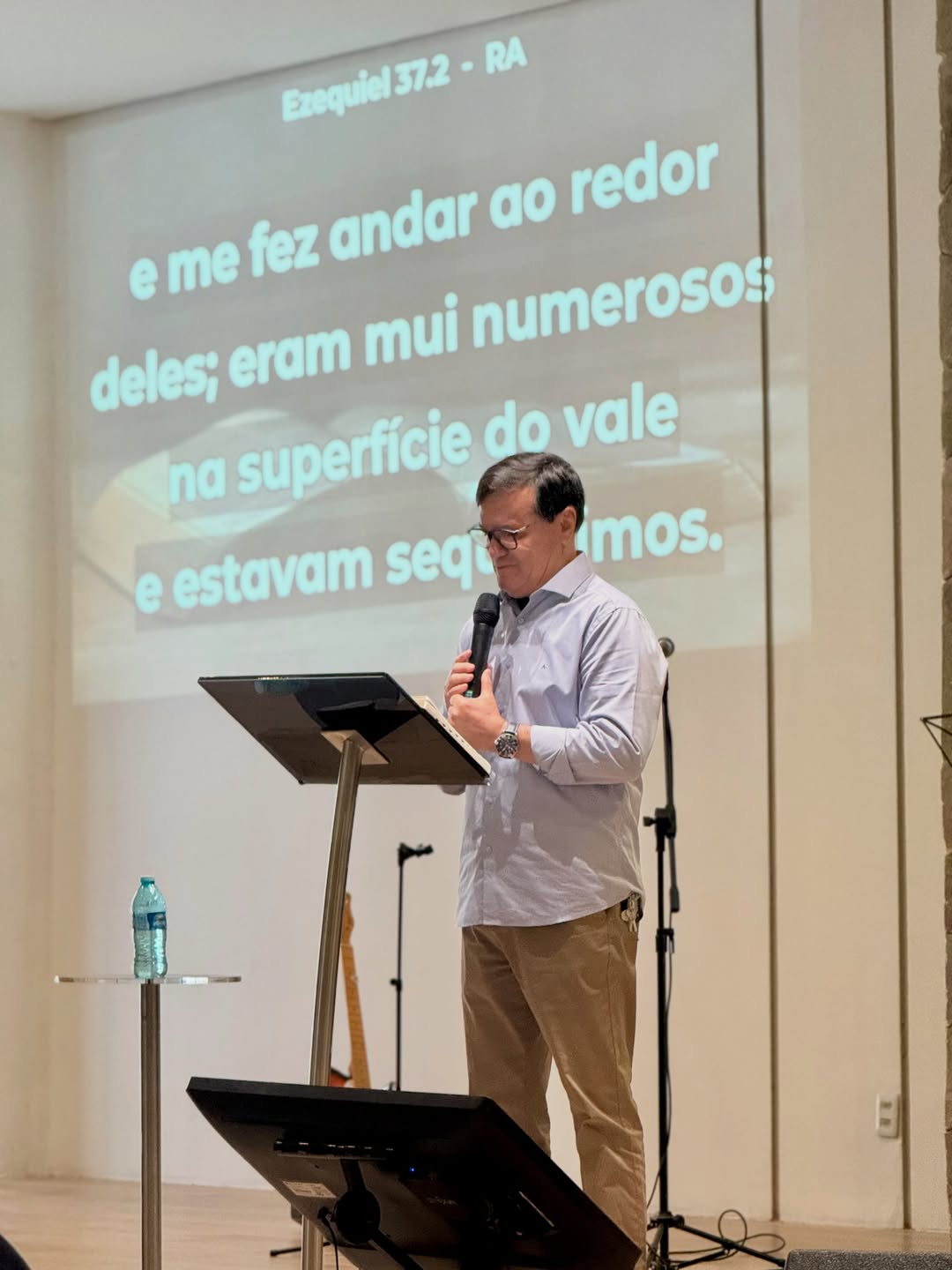 A Palavra no centro do culto cristão
